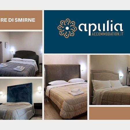 Re Di Smirne By Apulia Accommodation Bari Exteriör bild