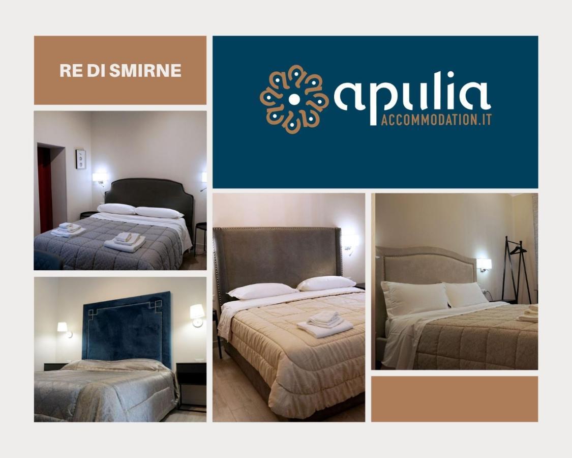 Re Di Smirne By Apulia Accommodation Bari Exteriör bild